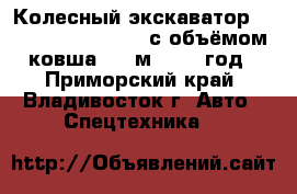 Колесный экскаватор Hyundai Robex 1300W с объёмом ковша 0,6 м3 2003 год - Приморский край, Владивосток г. Авто » Спецтехника   